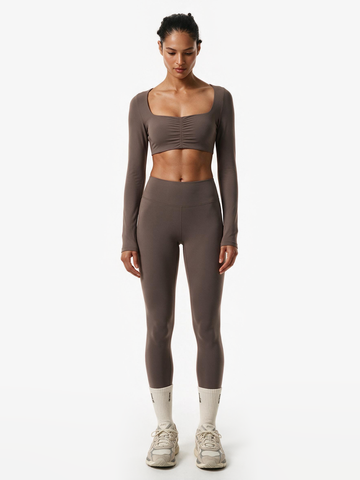 Second Skin Studio High-Waisted Legging Mushroom