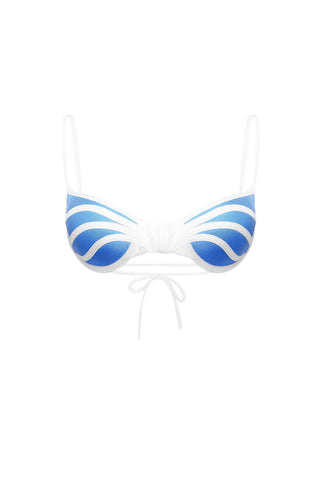 Allure Aqua Top
