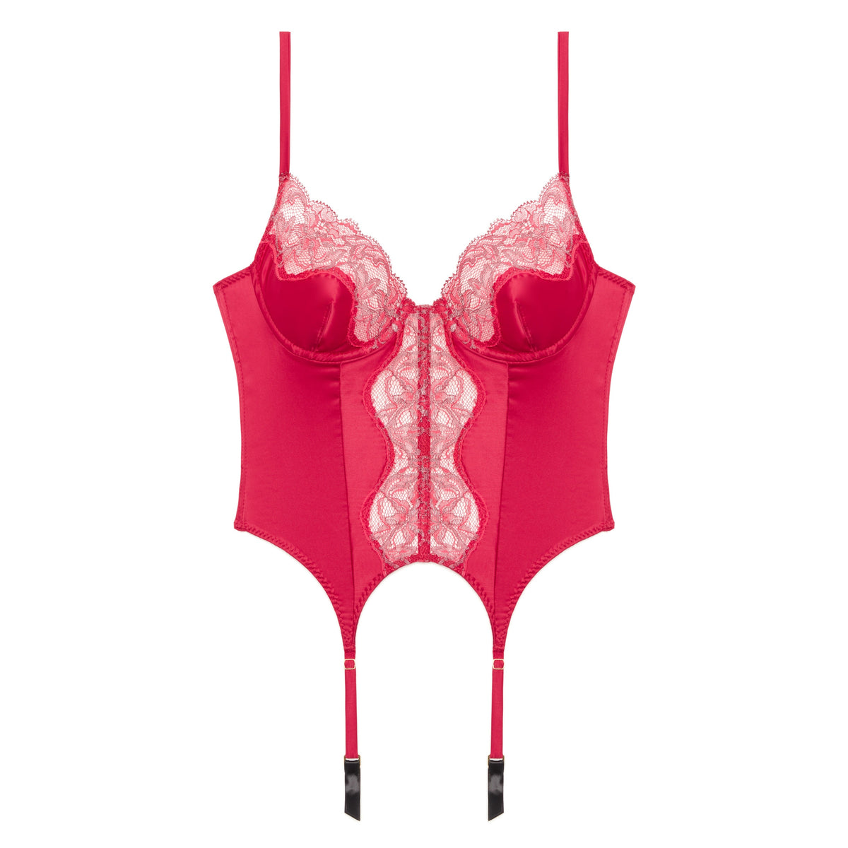 Scarlett Corset Cherry