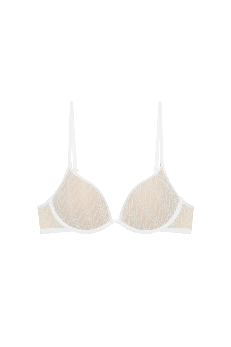 Alizee Super Push Up White