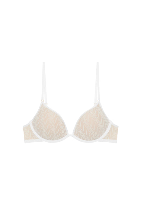 Alizee Super Push Up White