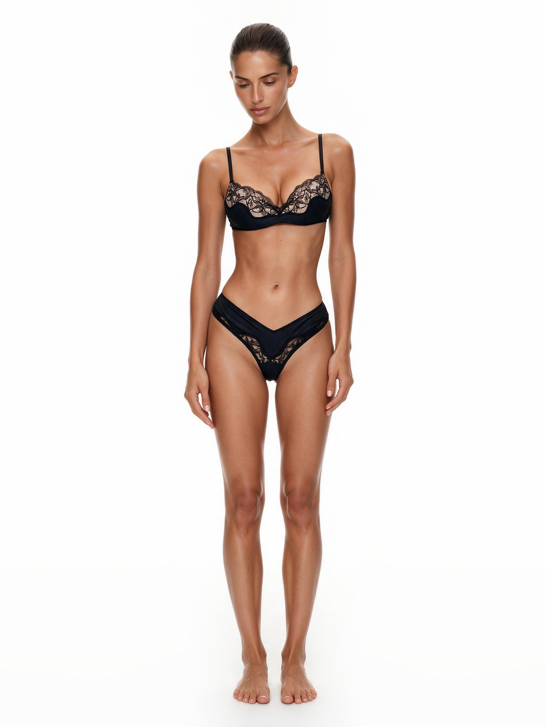 Scarlett Wire-Free Push Up Bra