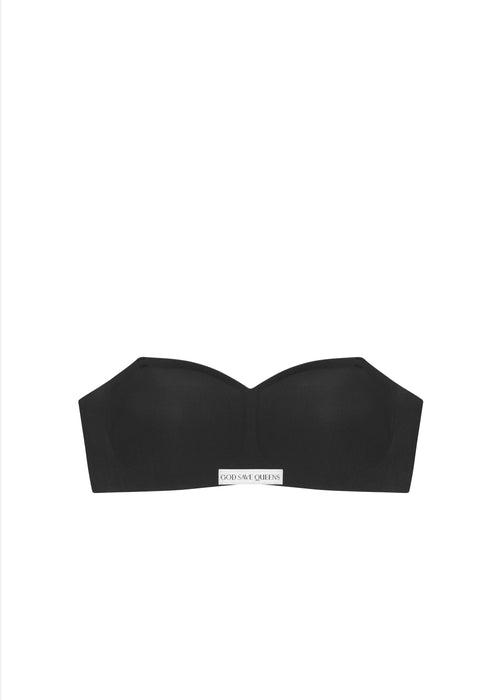 Second Skin Bandeau Black