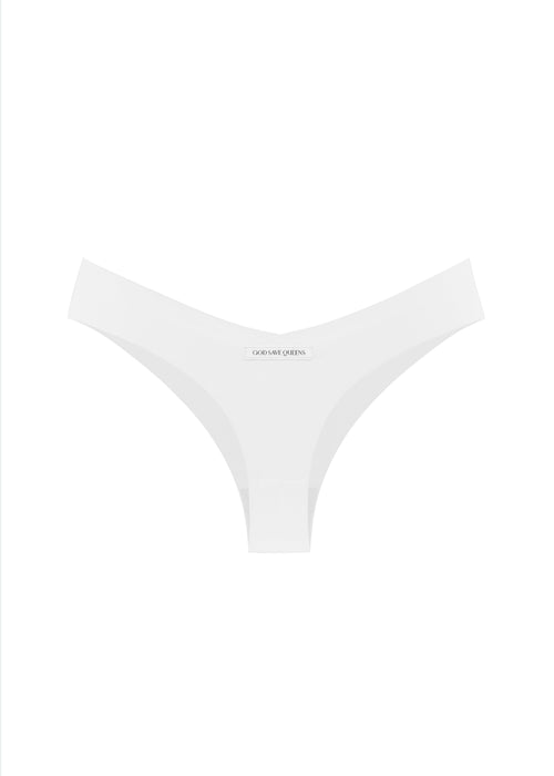 Second Skin Cheeky Panty White