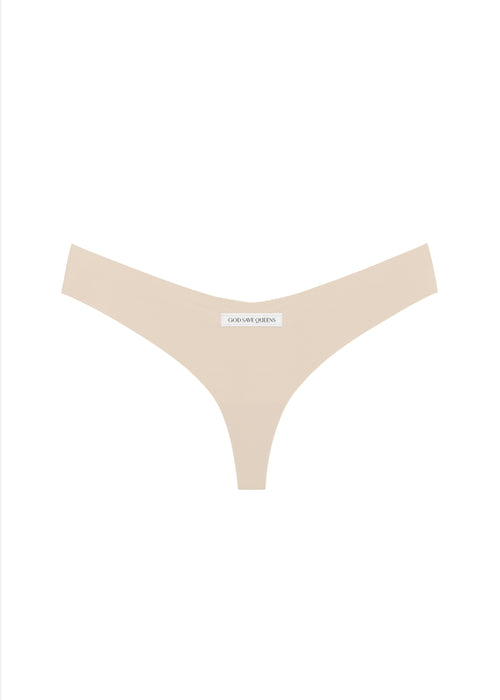 Second Skin Brazilian Panty Light Nude