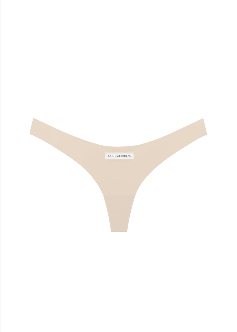 Second Skin thong LIGHT NUDE