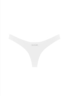 Second Skin Thong White