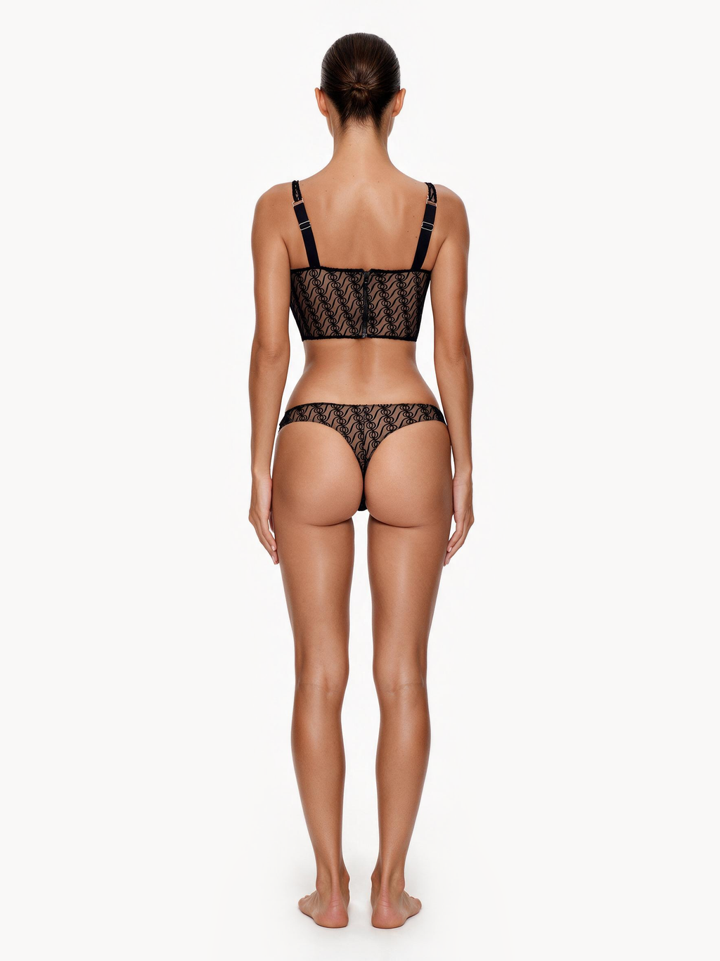 Alizee Tanktop Corset Black