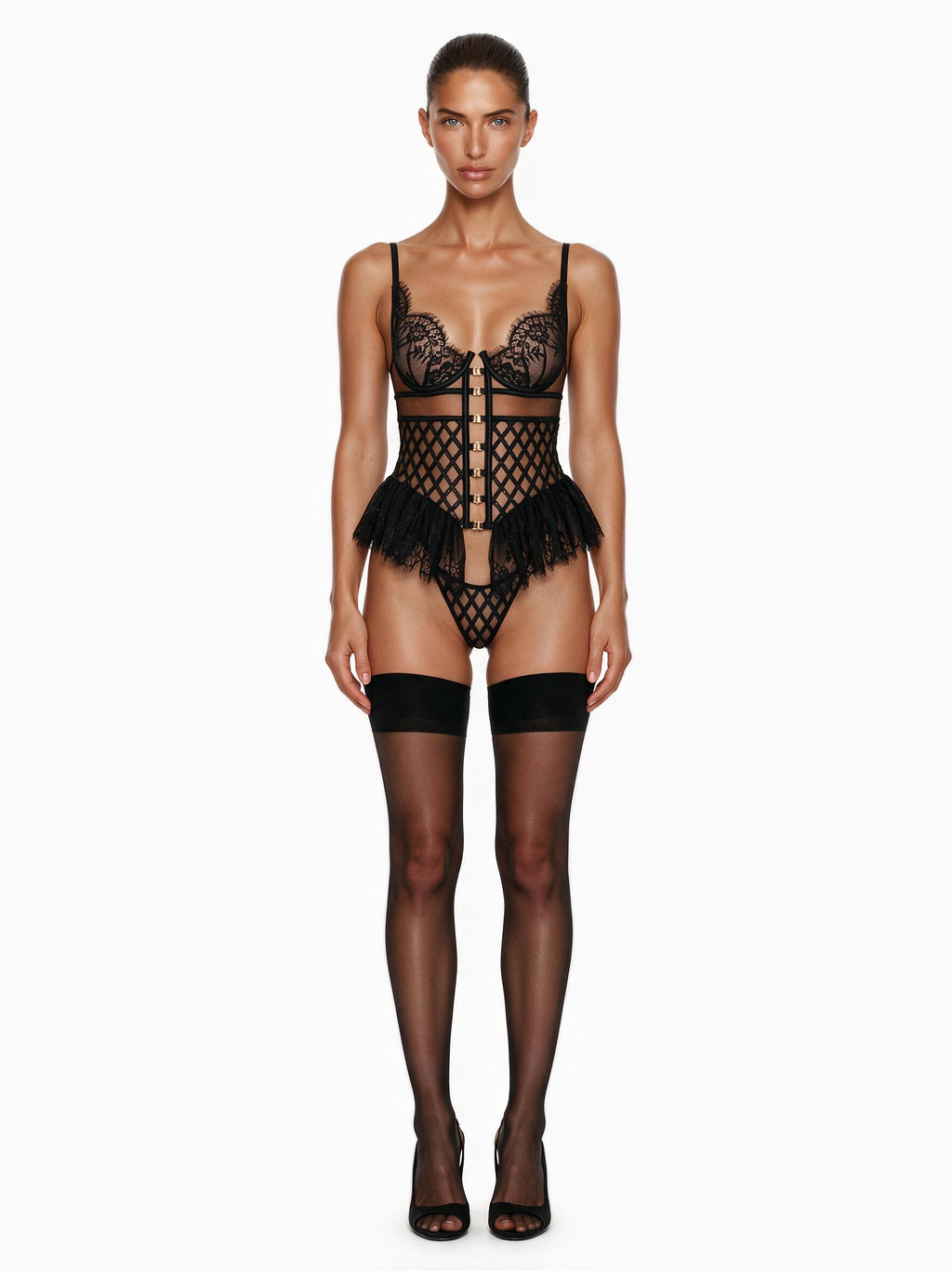 Valentina Corseted Bodysuit