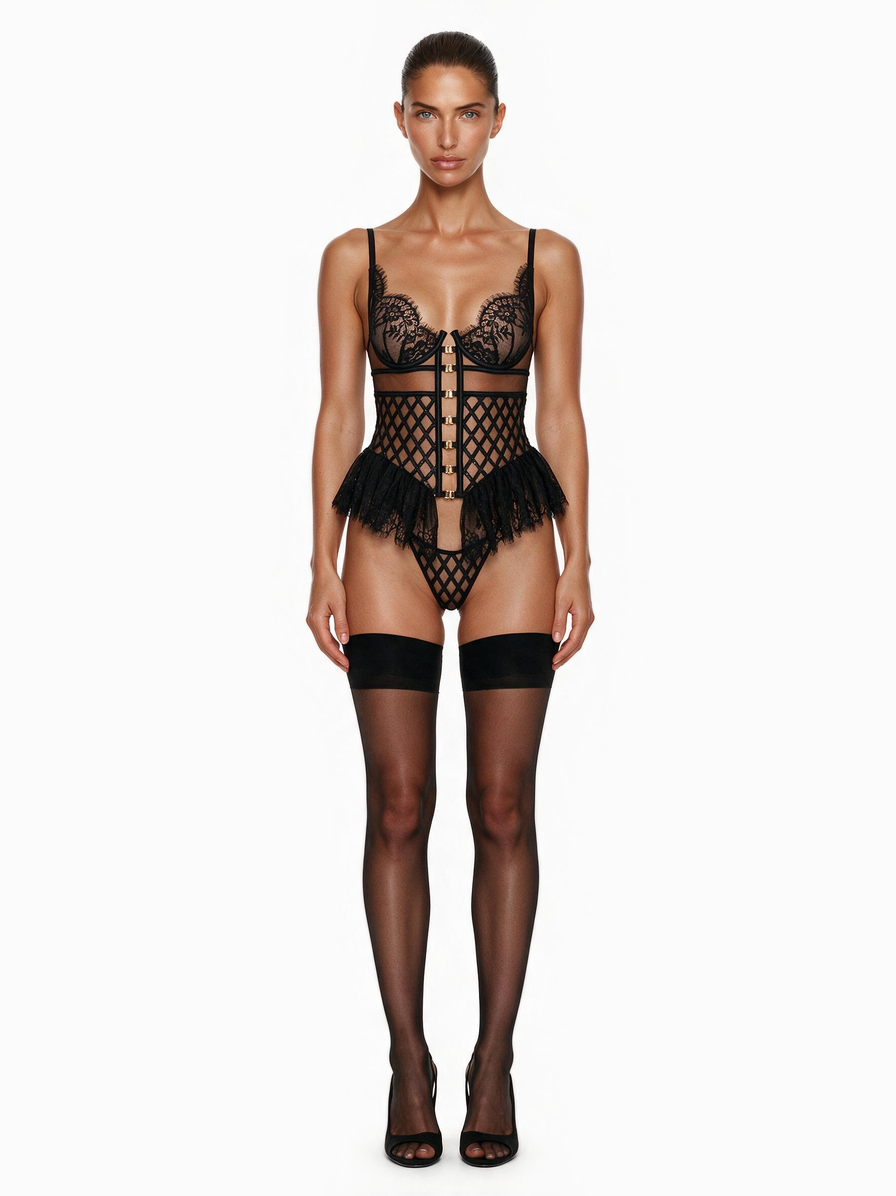 Valentina Corseted Bodysuit