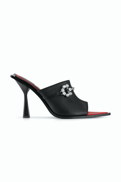 WALK TO THE ROOM SHOES FIRST
