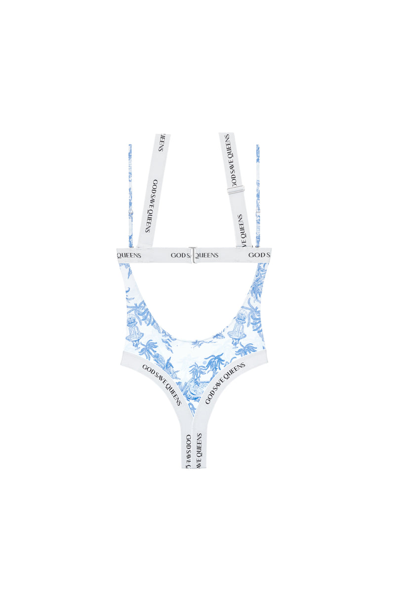 Carrara One Piece Light Blue