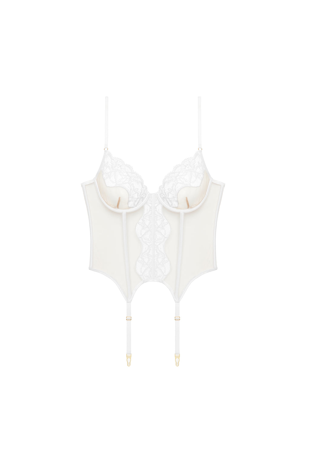Dua Corset Ivory