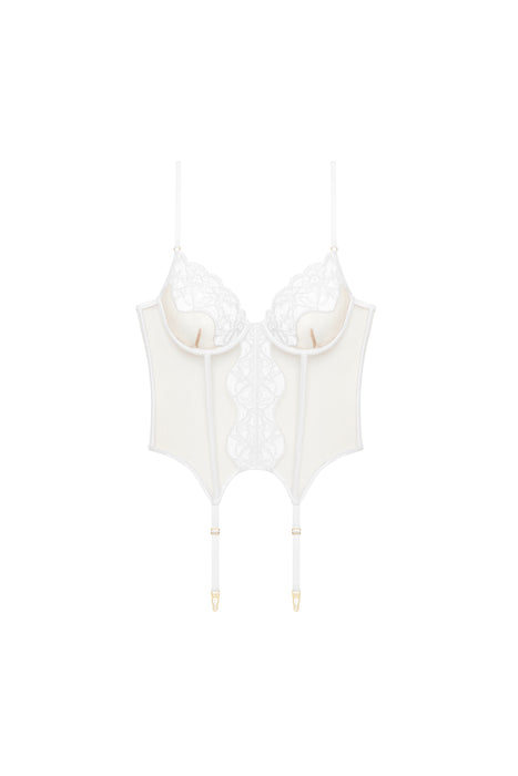 Dua Corset Ivory