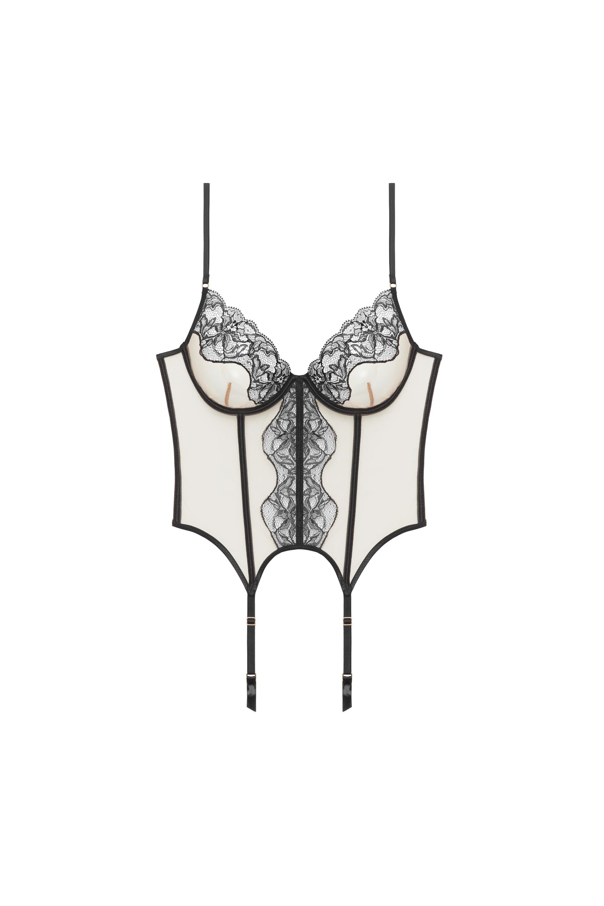 Dua Corset Black