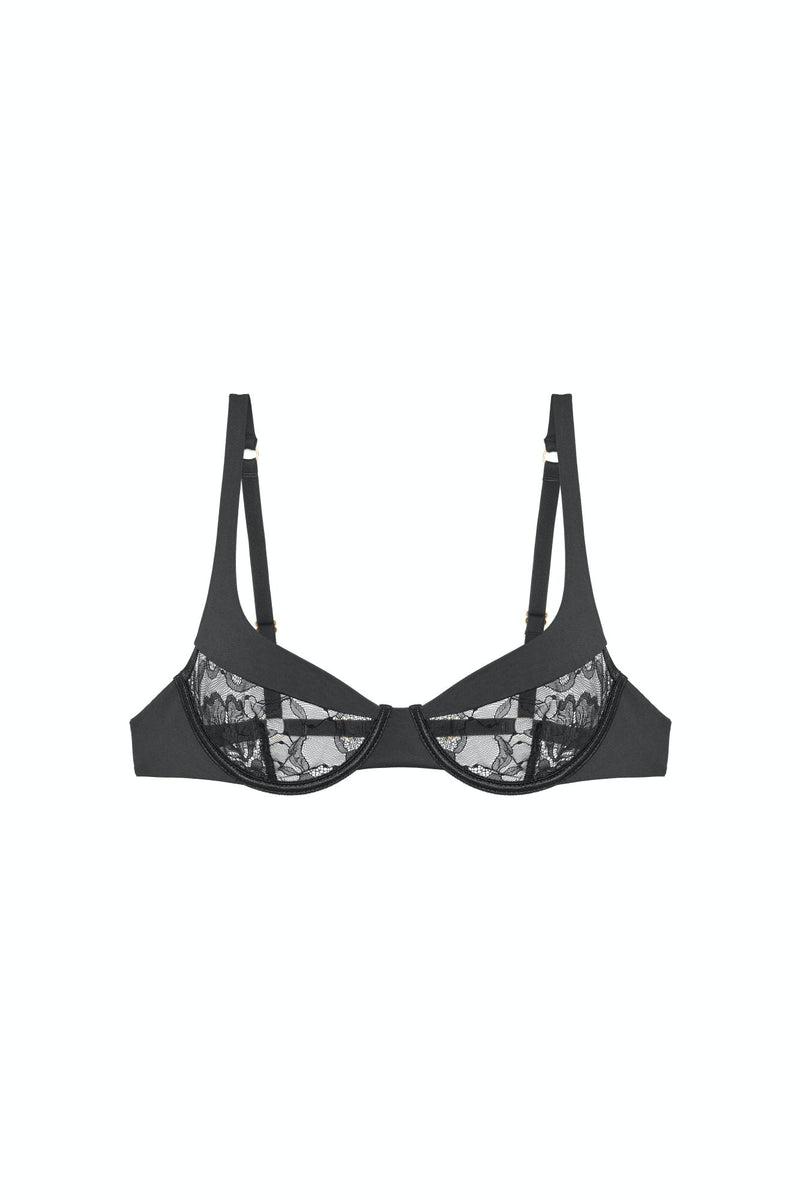 Audrey Plunge Bra