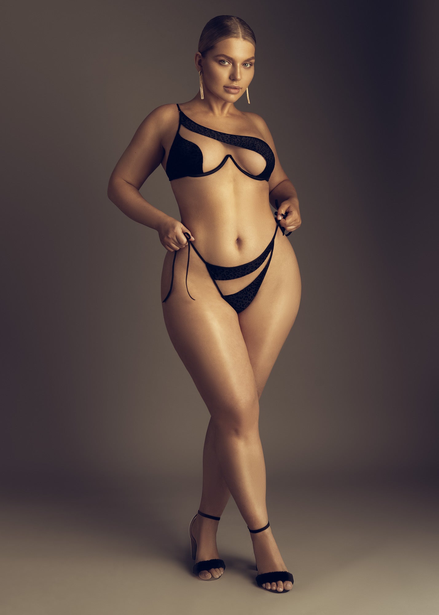 Gigi Top Black